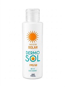 Protetor Solar Facial - FPS50 | DermoSOL