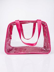 BAG TRAPÉZIO TAM M - M1 - ROSA PINK