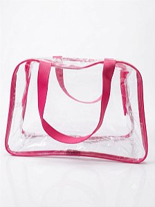 BAG TRAPÉZIO TAM M - M3 - ROSA PINK