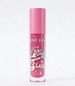 Lip Gloss Rosa - Cor 04 - Love Rain