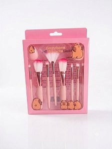Kit de Pincéis | 8 Unidades - Capivara