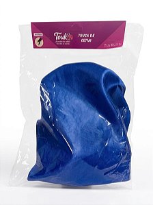 Touca de cetim | Azul Royal -Touk