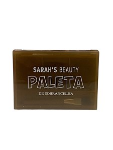 Paleta de Sobrancelha | Sarah’s Beauty - Cor 01