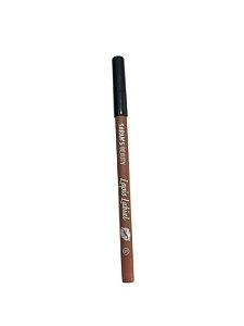 Lápis Labial (Tampa Preta) | Sarah's Beauty - Cor 01