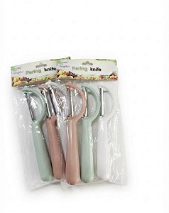 KIT COM 6 DESCASCADORES DE FRUTAS E VERDURAS