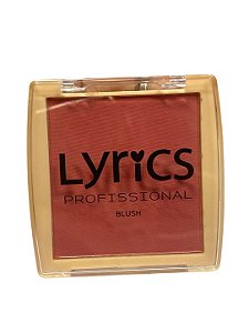 Blush Profissional - Cor 02 | Lyrics