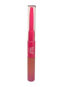 Gloss Com Lápis Labial - Cor 01 | Discoteen BFF