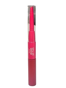 Gloss Com Lápis Labial - Cor 06 | Discoteen BFF