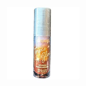 ‎Triple Glow Lip Gloss - Nude Glam | Dapop