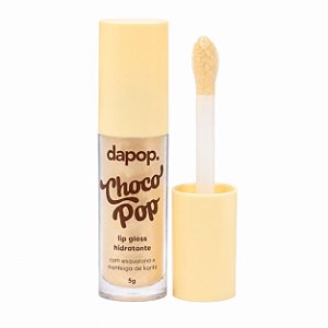 ‎Choco Pop Lip Gloss – Choco Glow | Dapop