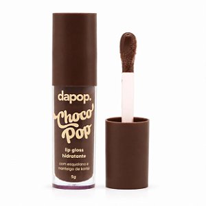 ‎Choco Pop Lip Gloss – Choco Mousse | Dapop