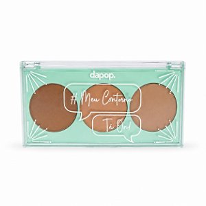 Paleta Contorno - Meu Glow Tá On | Dapop