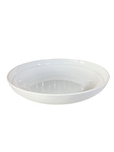 Kit Com 3 Pratos | Branco - Fundo