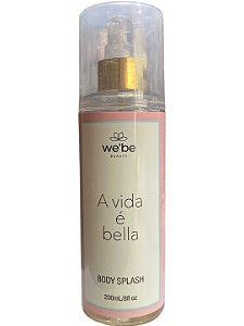 Body Splash - A Vida é Bella | Webe Beauty