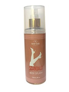 Body Splash - Scandalo | Webe Beauty