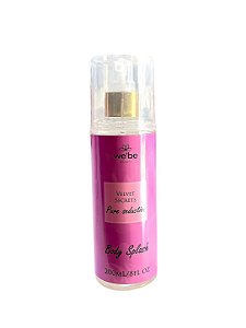 Body Splash - Pure Seduction - Velvet Secret | Webe Beauty