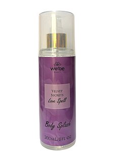 Body Splash - Love Spell - Velvet Secret | Webe Beauty