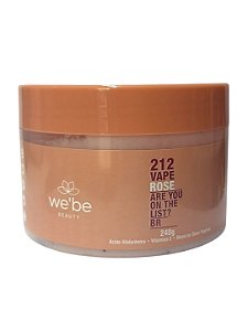 Esfoliante Corporal - 212 Vape Rose | Webe Beauty