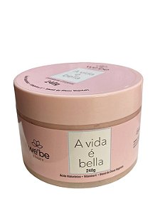 Esfoliante Corporal - A Vida é Bella | Webe Beauty