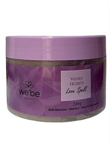 Esfoliante Corporal - Love Spell - Velvet Secret | Webe Beauty