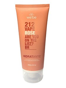 Hidratante Corporal - 212 Vape Rose | Webe Beauty