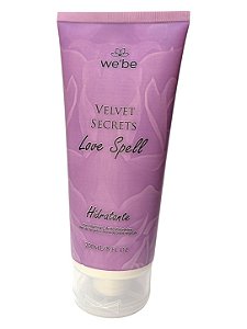 Hidratante Corporal - Love Spell - Velvet Secrets | Webe Beauty