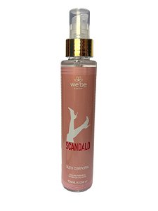 Óleo Corporal - Scandalo | Webe Beauty