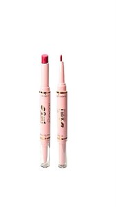 Batom + Delineador Labial 2 em 1 - Cor 04 | Hudamoji