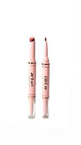 Batom + Delineador Labial 2 em 1 - Cor 05 | Hudamoji