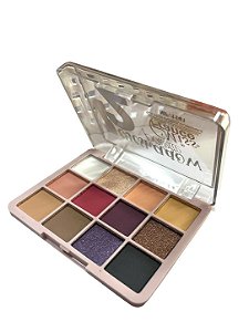 Paleta de Sombra - Eyeshadow 12 Cores | Miss France - cor 03