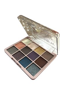 Paleta de Sombra - Eyeshadow 12 Cores | Miss France - cor 02