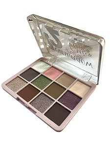 Paleta de Sombra - Eyeshadow 12 Cores | Miss France - cor 01