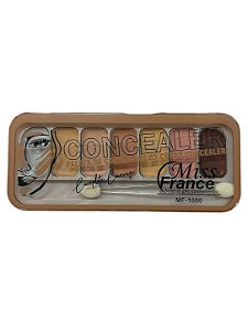Paleta De Corretivo - 7 Cores Concealer | Miss France - 02
