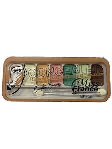 Paleta De Corretivo - 7 Cores Concealer | Miss France - 03