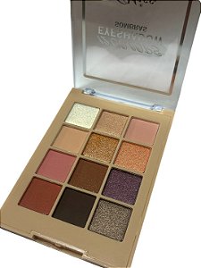Paleta de Sombra - 12 Cores Eyeshadow MF-1165 | Miss France - 04