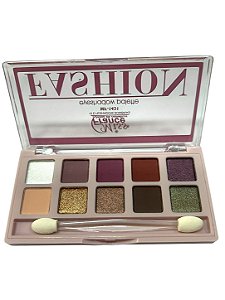 Paleta De Sombra - Fashion | 10 cores | Miss France - 01