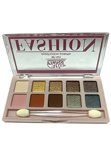 Paleta De Sombra - Fashion | 10 cores | Miss France - 03