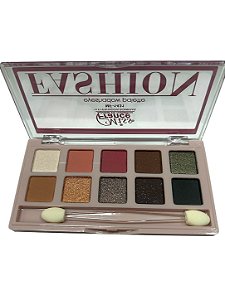 Paleta De Sombra - Fashion | 10 cores | Miss France - 04