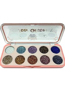 Paleta Star Glitter | Miss France - 01