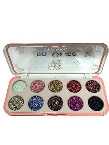Paleta Star Glitter | Miss France - 03