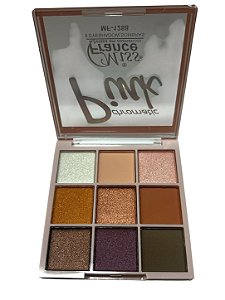 Paleta Chromatic Pink | Miss France - 02