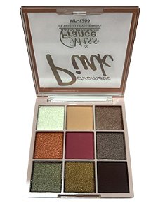 Paleta Chromatic Pink | Miss France - 03