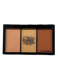 Trio De Contorno | Miss France - 01