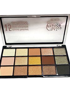 Paleta 15 Colors Eyeshadow | Miss France - 01