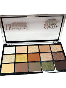 Paleta 15 Colors Eyeshadow | Miss France - 02