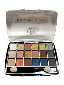 Paleta 18 Colors Eyeshadow | Miss France - 01