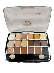 Paleta 18 Colors Eyeshadow | Miss France - 03