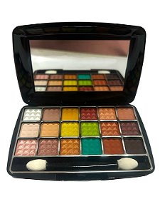 Paleta De Sombra 18 Cores (Preta) | Miss France - 02