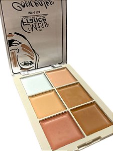 Paleta De Corretivo Concealer 6 Cores | Miss France - 02