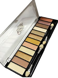 Paleta de Sombra 12 Cores MF-7359 | Miss France - 02